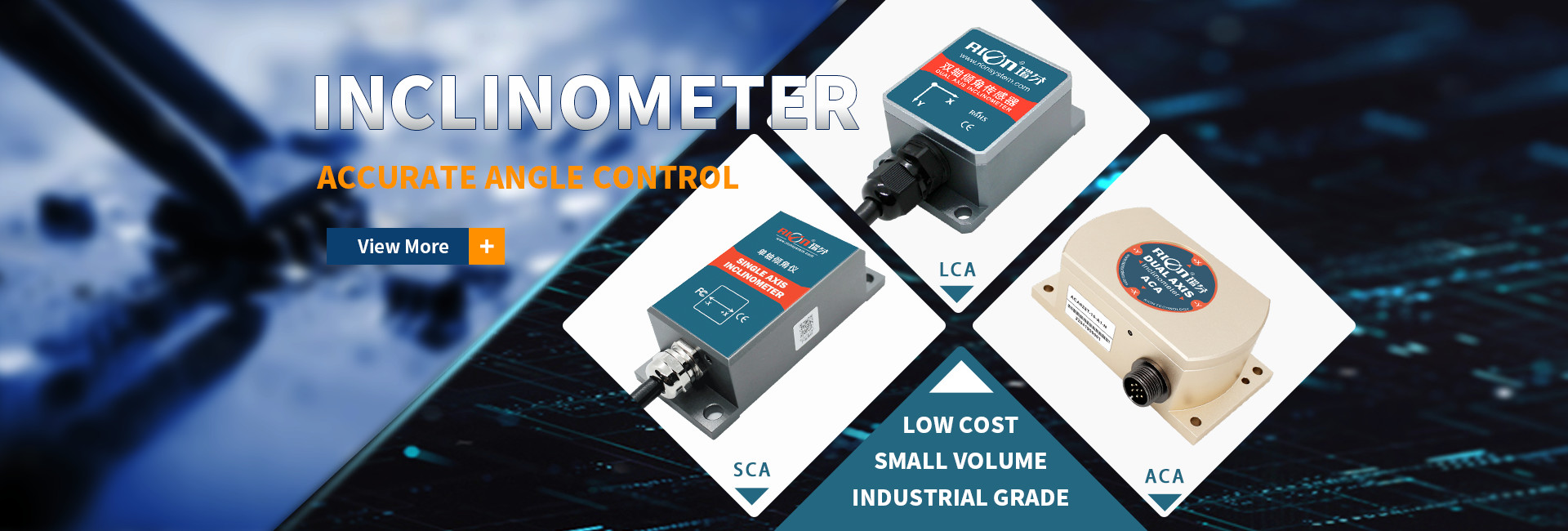 kwaliteit De Hellingmeter van de schuine standsensor fabriek
