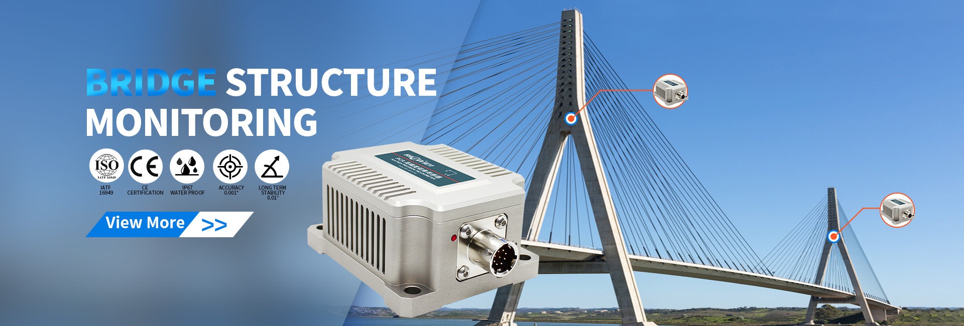 kwaliteit De Hellingmeter van de schuine standsensor fabriek