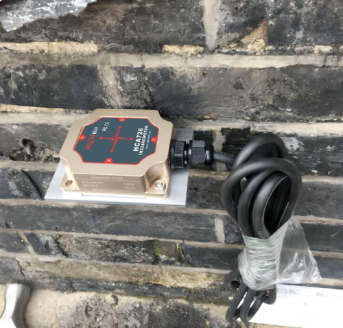 Latest company news about Uiterst nauwkeurige kantelsensor maakt real-time monitoring van de bouwveiligheid voor onveilige constructies mogelijk