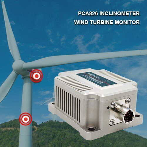 Latest company news about Hoogprecisie kantelsensor voor monitoring van windturbines ¢ PCA826T CAN Inclinometer