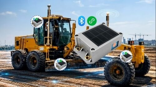 Latest company news about BDA450 Bluetooth Dynamische houdingssensor voor Motor Grader Angle Control