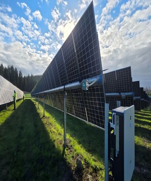 Latest company news about WCA360M Enkele As Kantelsensor voor Zonnevolgsystemen