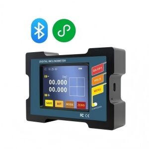 Latest company news about DMI820-BL Elektronische waterpas voor automotive vierwieluitlijning en testtoepassingen