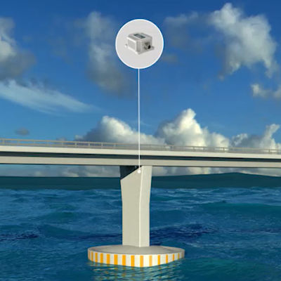 De nauwkeurige Hellingmeter van de de Monitor Hoge Resolutie van de de Bouwhoek voor Brug