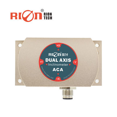 MODBUS-de Hellingmeter IP67 RS422 ±03/10/15/30° van de Schuine standsensor strekt zich Dubbele/Enige As uit