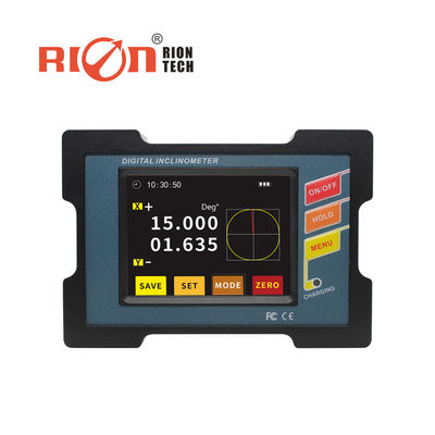 MM. die van de de Hoge Precisie Digitale Hellingmeter van DMI820 HCA Touch screen meten