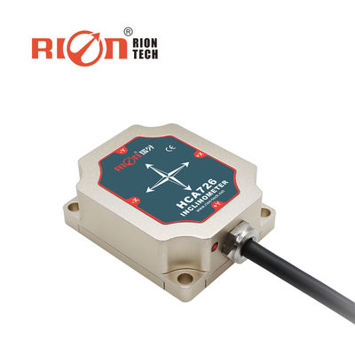 Van de de Sensorhellingmeter van de Modbusrtu Schuine stand van de Asmems X-Y het Niveausensor