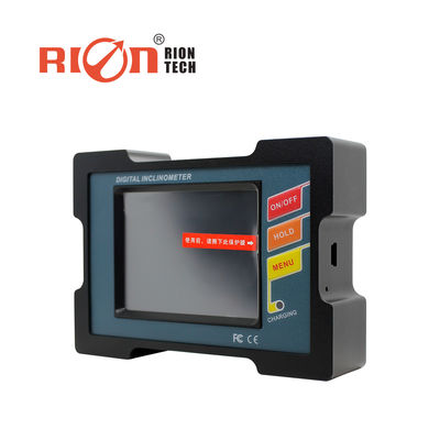 IP54 USB2.0 Digitale inclinometer met hoge nauwkeurigheid met 3,7V oplaadbare lithiumbatterie