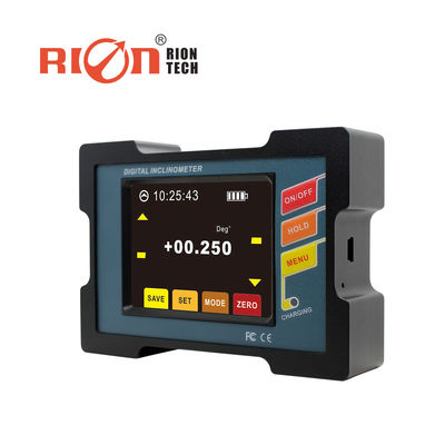 Hoge de Nauwkeurigheids Digitale Hellingmeter 0,001 van de de industrierang de Maat van de de Visieschuine rand van de Resolutienacht