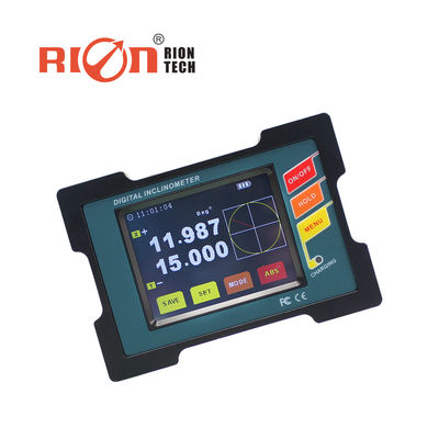 Van de de As Digitale Hellingmeter van de platformkaliberbepaling de Dubbele Industriële Hoek