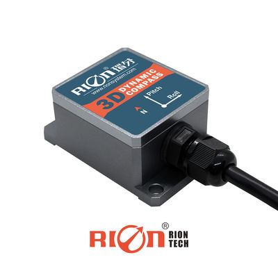 DDM360 3-assige gyrokompassensor met een resolutie van 0,1 graden voor het bepalen van de richtinghoek