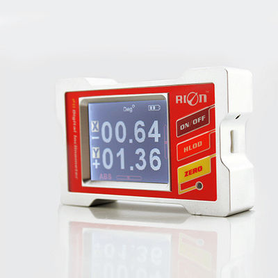 De dubbele Digitale Hellingmeter RHOS van de Assen Hoge Nauwkeurigheid