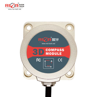 Marine Heading Yaw Meter, het Kompassensor van de 3 As Magnetische Stroomklep