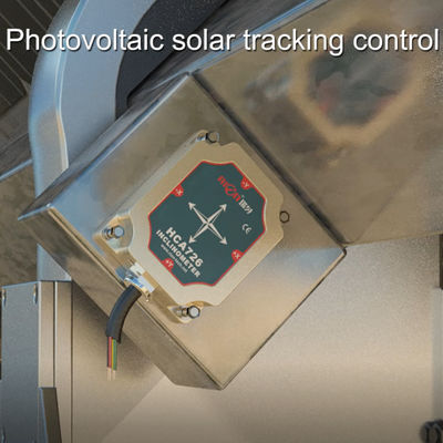 HCA716 Nauwkeurige zonne-tracking kantelsensor hellingsmeter enkele dubbele as RS232