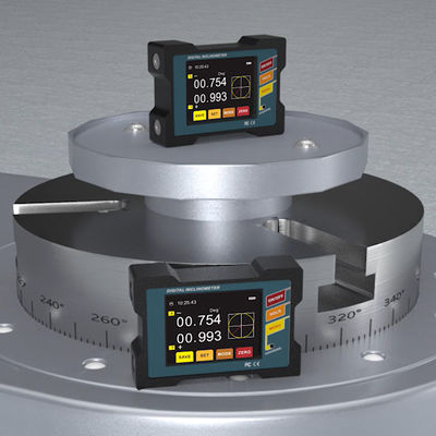 DMI820 Digitale hellingsmeter voor gebouwbouw en auto-vierwielproeven