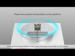 RION DCM250B ELECTRONISCH KOMPAAS KALIBRATIE VIDEO