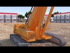 LCA3 laagprijshoeksensor spanning inclinometer stroom pitch roll sensor